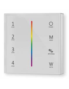 Mando a distancia, EMISOR.11, para tiras de LED de RGB y RGBW.