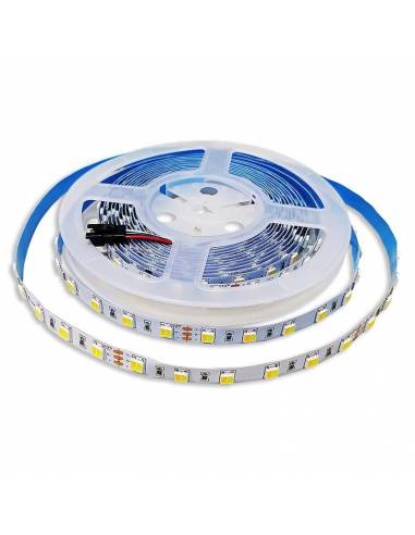 Tira de LED 24V, 5050 C+N+F, 60 LED/metro, IP20 DUAL COLOR.