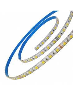 Tira de LED de 24V, dual color, Rollo de 5 metros, C+N+F, de caliente a frío, IP65. 2