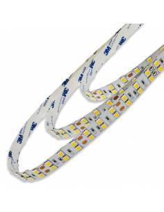 Tira de led 24V, rollo de 5 mts, corte cada 10 cms. 120 LED por metro, proteccion IP20. 2