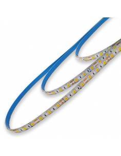 TIRA LED 24V, 5050 de 60LEDxMETRO, IP65 MONOCOLOR. Rollo de 5mts. corte cada 10cms. 2