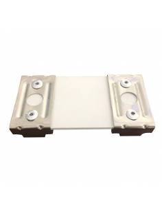 Soporte para reforzar la unión de luminarias led lineales del modelo MARKET.