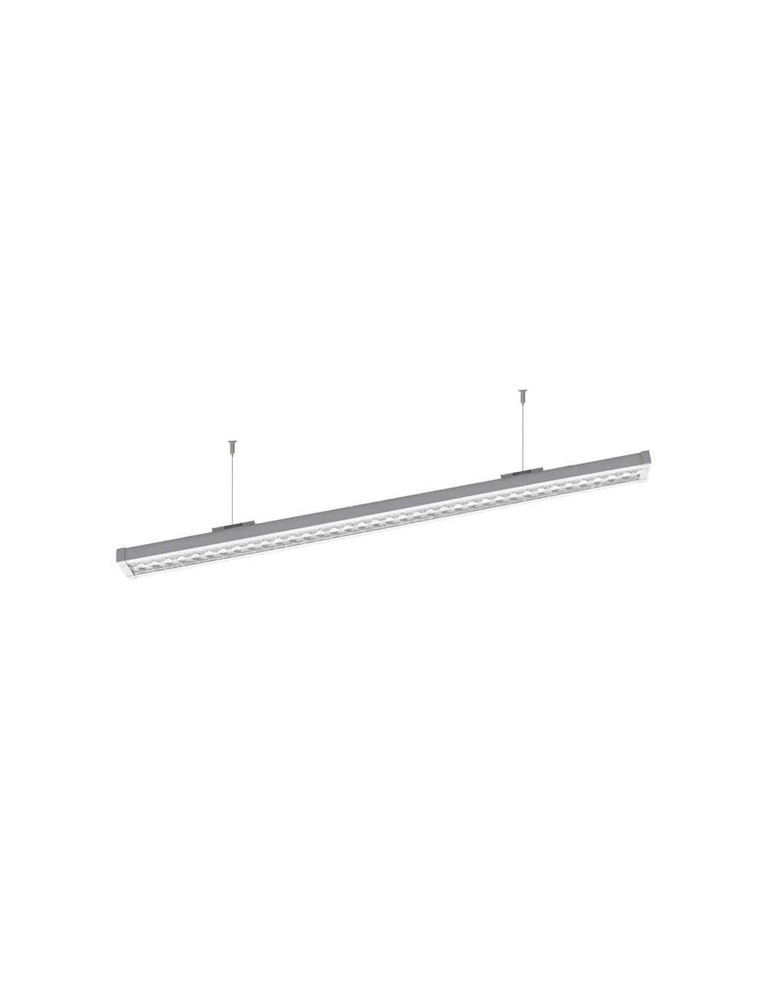 transmisión Conciencia Buena suerte ▷ Luminaria LED colgante, ✺ MARKET 50W lineal | LED42