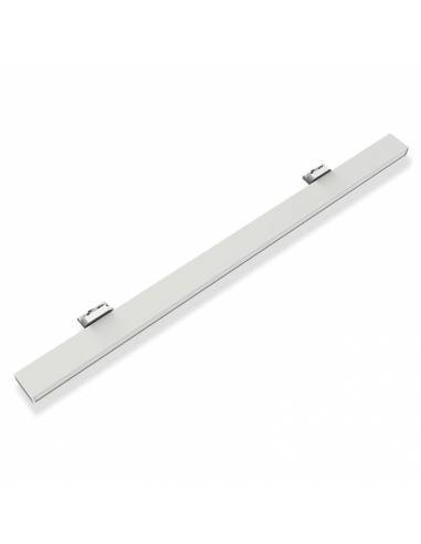 Luminaria LED lineal OFFICE TRACK de 50W, para carril universal.
