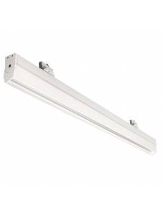 Luminaria LED lineal SWING-TRACK de 50W. Para carriles universales track. 120 cm. longitud.