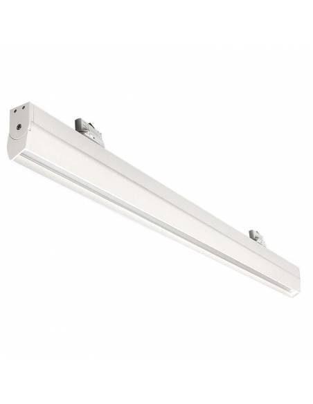 Luminaria LED lineal SWING-TRACK de 50W. Para carriles universales track. 120 cm. longitud.