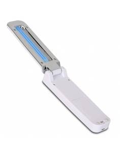 Lámpara de mano UV de 3W, SHELL. Luz UV para desinfección.