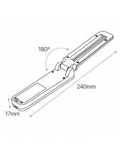 Lámpara de mano UV de 3W, SHELL. Luz UV para desinfección. 2