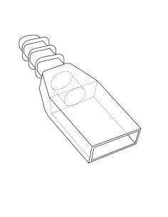Tapa inicial para Tiras de LED de 230V. 2