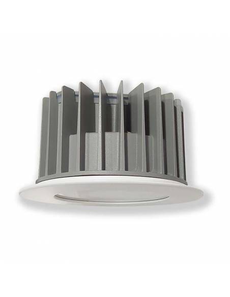 FOCO EMPOTRABLE LED IP65, SPA DOWN-LED  de 20W. imagen lateral.