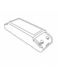 Transformador para tira de led de 24V. Driver con grado de protección IP20 de 24W. 2