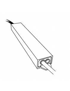 Transformador para tira de led de 24V. Driver con grado de protección IP67 de 30W. 2