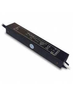 Transformador para tira de led de 24V. Driver con grado de protección IP67 de 30W.