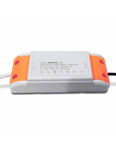 Driver transformador de 40W de 600mA para paneles led