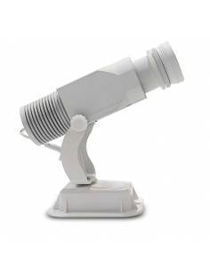 Foco PROYECTOR LED de logotipos, modelo GOGO.3. Color blanco. Sin rotación.