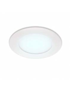 DOWNLIGHT LED empotrable redondo blanco de 12W. 2