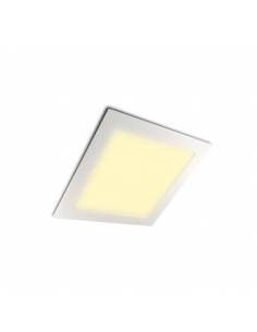 Downlight led 9W modelo SLIM, color gris. 2