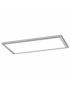 Panel led 60x30, ECO MODE de 24W, color gris aluminio. 2