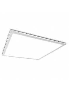 Panel LED de 60 x 60 cms, modelo ECO. Cuadrado, 48W de potencia, blanco. 2