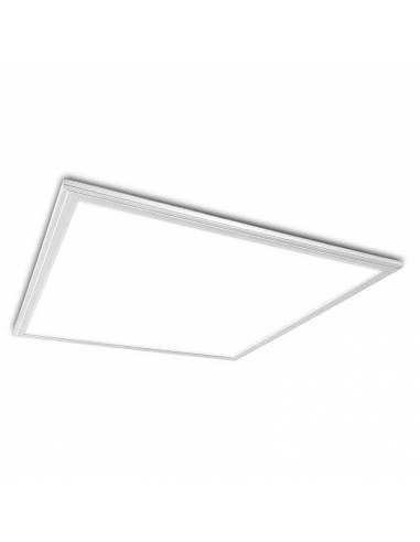 Panel LED de 60 x 60 cms, modelo ECO. Cuadrado, 48W de potencia, blanco. Luz neutra (blanca)