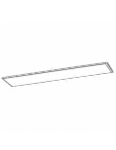 Panel led 30 x 120 cms, ECO rectangular de 48W, color gris. 2