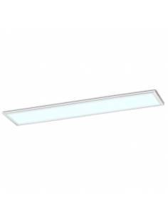 Panel led 30 x 120 cms, ECO rectangular de 48W, color blanco. 2
