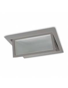 Foco empotrable de led modelo HALIDE LYON de 35W, imagen color gris