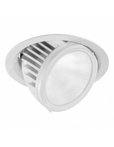 Foco empotrable LED, modelo HALIDE ROUND, imagen. Luz neutra (blanca)