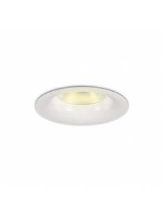Foco empotrable led, modelo CURVE de 8W redondo. 2