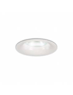 Foco empotrable led, modelo CURVE de 8W redondo. 2