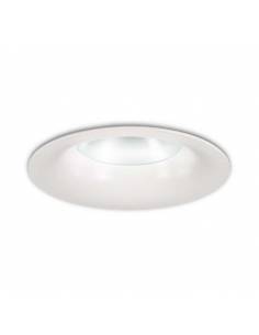Foco empotrable led, modelo CURVE de 15W redondo. 2