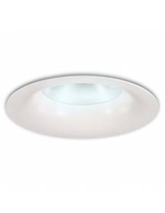 Foco empotrable led, modelo CURVE de 25W redondo. 2