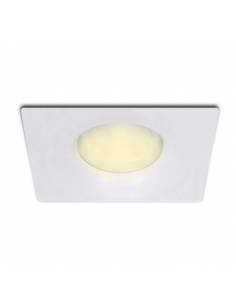Foco empotrable led, modelo CURVE de 15W, cuadrado. 2