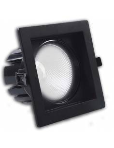 Foco empotrable de led, modelo STORE, color negro. 2