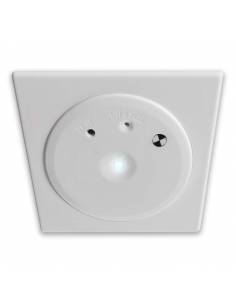 Luz de emergencia modelo INTEGRA empotrable en techo y pared. 2