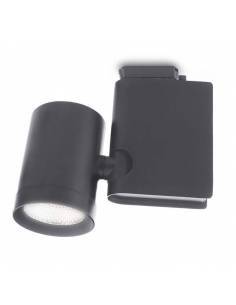 Foco led para carril, modelo TRACK.05. Proyector de 30W. Color GRIS. 2