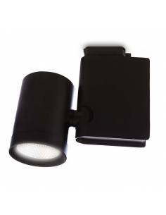 Foco led para carril, modelo TRACK.05. Proyector de 30W. Color NEGRO. 2