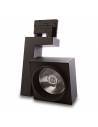 Foco led para carril universal, TRACK.09 con driver OSRAM. Proyector de 35W. Color negro.