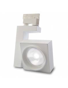 Foco led para carril universal, TRACK.09 con driver OSRAM. Proyector de 35W. Color blanco. 2