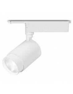 Foco led para carril trifásico, TRACK.24, proyector con chip CREE de 30W, color blanco. 2
