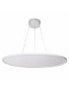 Lámpara circular LED, modelo PLANET, luminaria de 60W, colgante.
