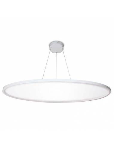 Lámpara circular LED, modelo PLANET, luminaria de 100W, colgante. Luz neutra (blanca).