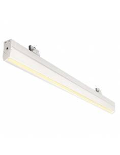 Luminaria LED lineal SWING-TRACK de 50W. Para carriles universales track. 120 cm. longitud. 2