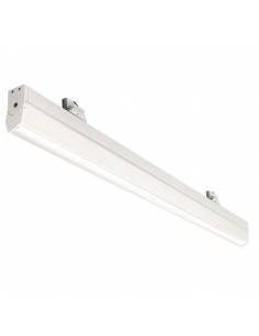 Luminaria LED lineal SWING-TRACK de 50W. Para carriles universales track. 120 cm. longitud. 2