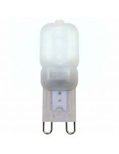 BOMBILLA G9 LED 2 pin entrelazados. Bombilla pequeña led 2