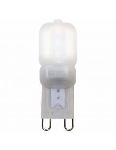 BOMBILLA G9 LED 2 pin entrelazados. Bombilla pequeña led 2