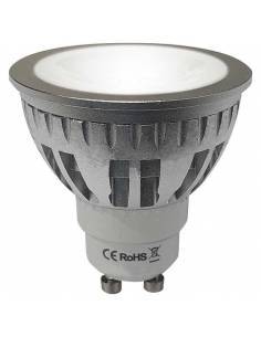 BOMBILLA DICROICA LED COB 1X6W GU10, con apertura estrecha de luz 2