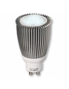 Bombilla dicroica led GU10 de 9W, imagen 1 2