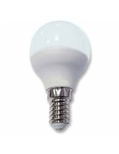BOMBILLA ESFÉRICA DE 4W TECNOLOGÍA LED ROSCAS DE E14 2