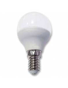 BOMBILLA ESFÉRICA DE 6W TECNOLOGÍA LED con tornillo o rosca E14 2